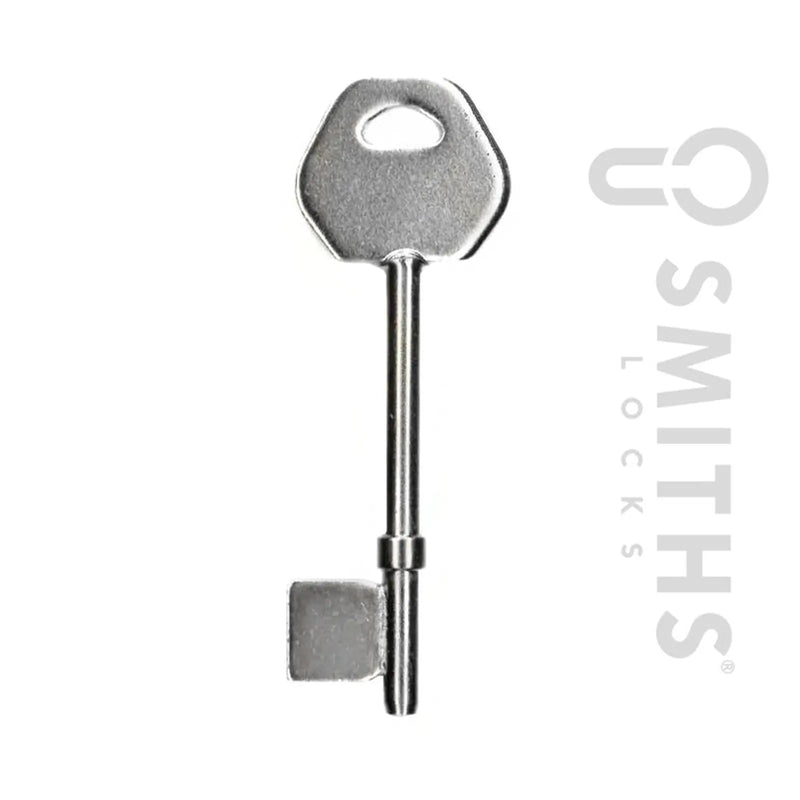 Smiths Locks ERA Viscount Mortice Key Blank Pack 10