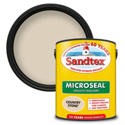 Sandtex Smooth Masonry Paint 5L Country Stone