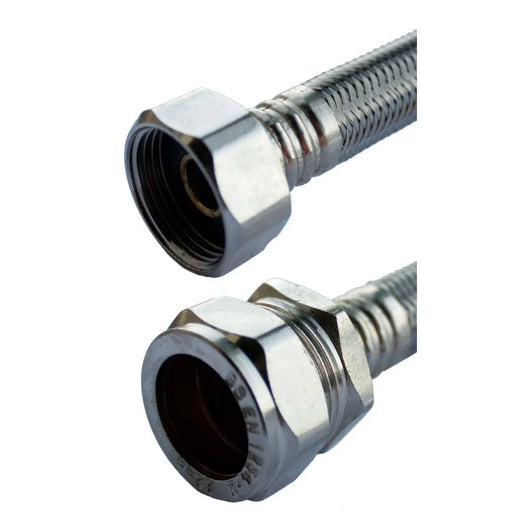 Oracstar Flexible Tap Connector 22mm x 3/4" x 30cm