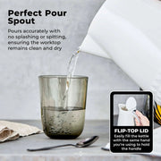 Tower Solataire White Kettle 3kw 1.5L