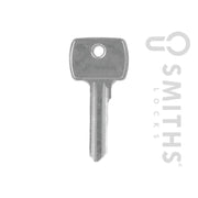 Smiths Locks 1 Star Euro Cylinder 6 Pin Key Blank Pack 10