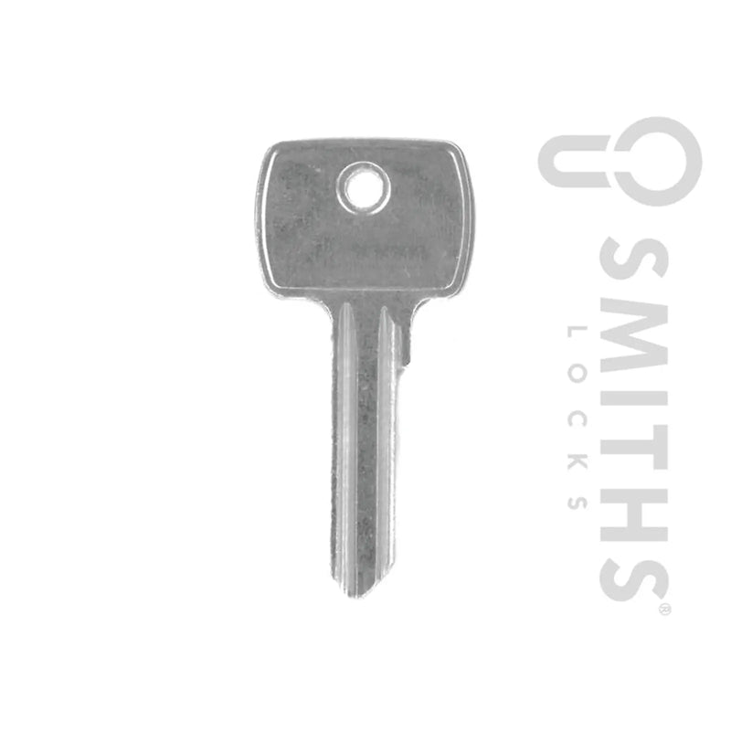 Smiths Locks 1 Star Euro Cylinder 6 Pin Key Blank Pack 10
