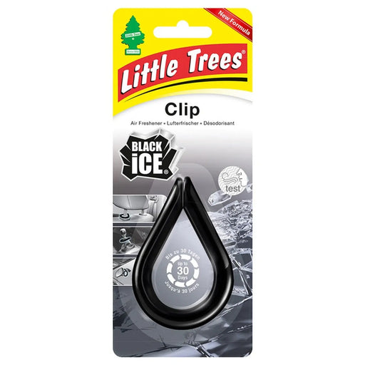 Little Trees Air Freshener Clip Black Ice