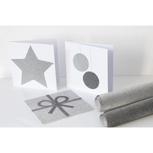 d-c-fix® Self Adhesive Film - Glitter Anthracite 1.5m x 450mm
