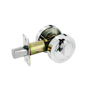 Securit Deadlock Thumb Set Chrome Plated 55mm