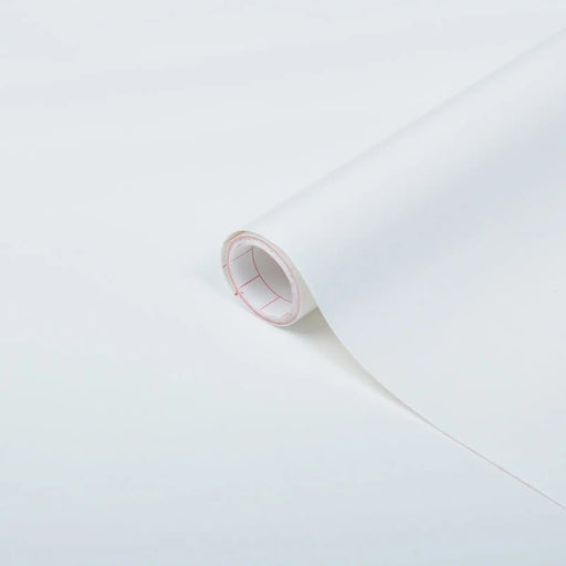 d-c-fix® Self Adhesive Film - Matt White 45cm x 2m