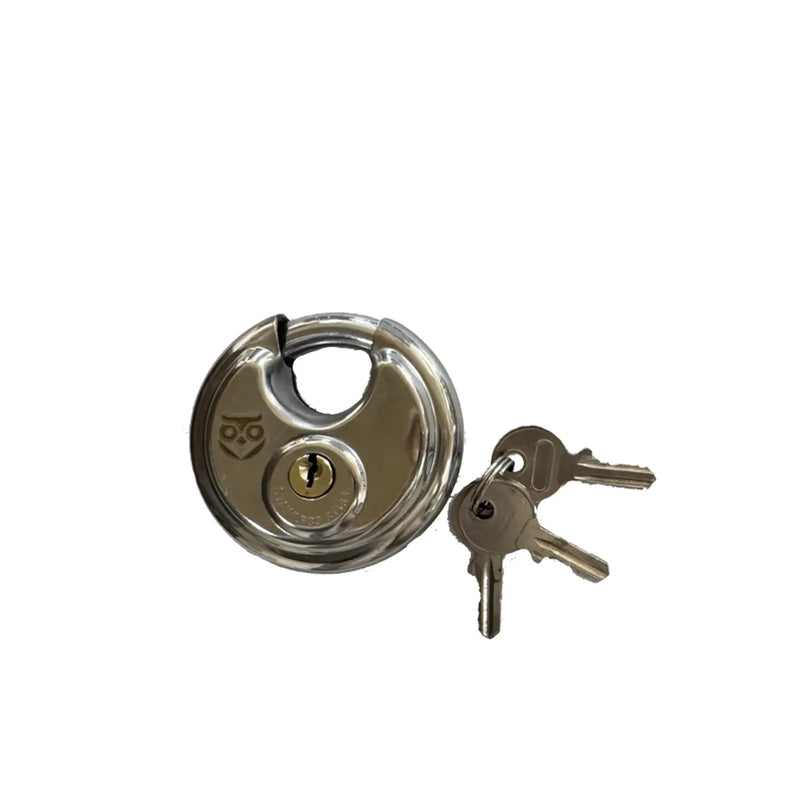 Owler & Banks Discus Padlock 70mm