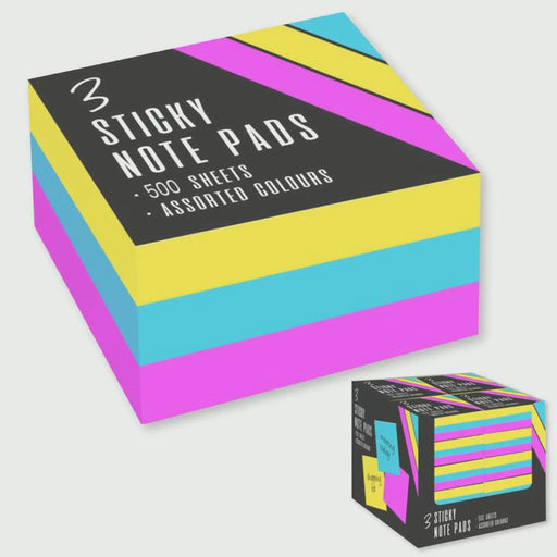 A Star Sticky Notes 500
