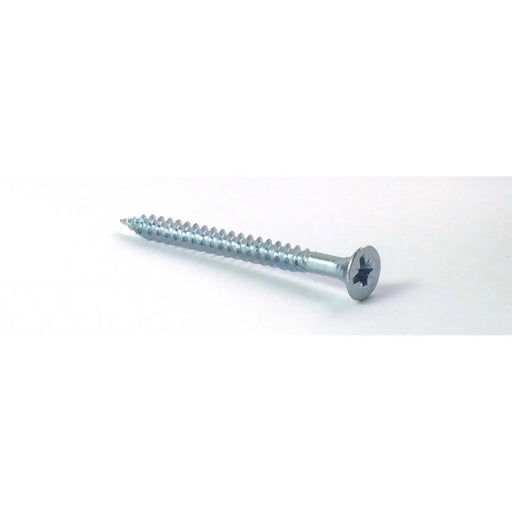 Securfix Twin Thread Screws 12 x 2 ½"-6.0 x 65mm | Pack of 100