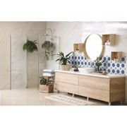 d-c-fix® Self Adhesive Wall Tile Alia Blue 15cm x 15cm / Pack Of 6