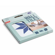 d-c-fix® Self Adhesive Wall Tile Alia Blue 15cm x 15cm / Pack Of 6