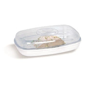 Easy Cook Fish Steamer Clear