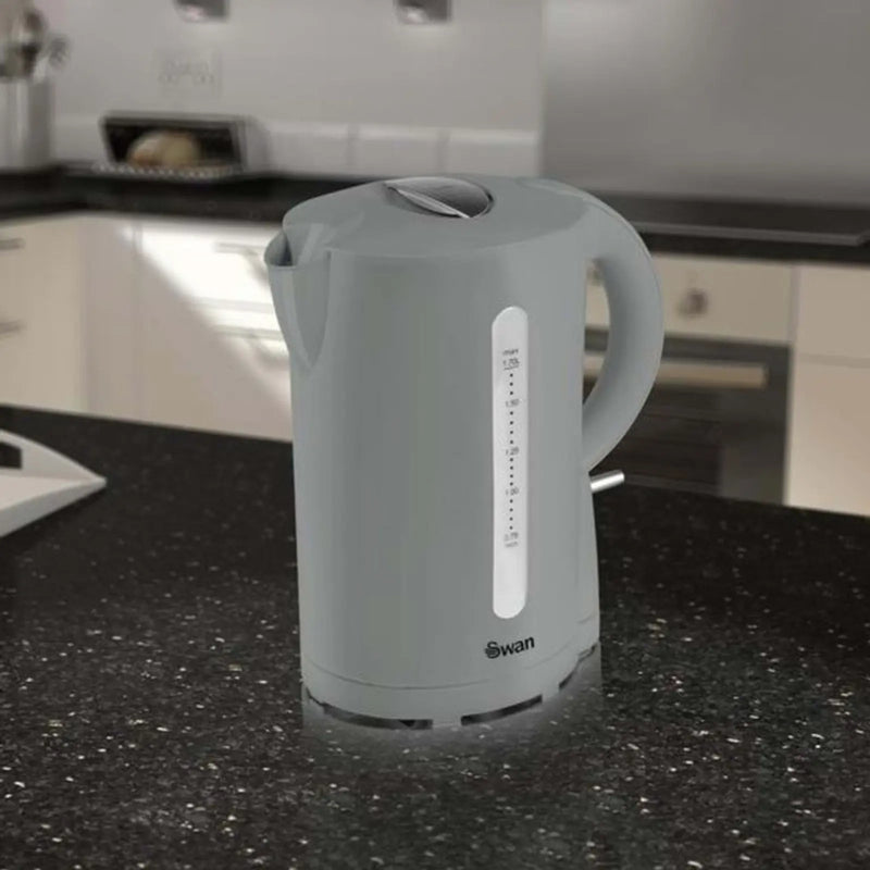 Swan Jug Kettle Grey 1.7L