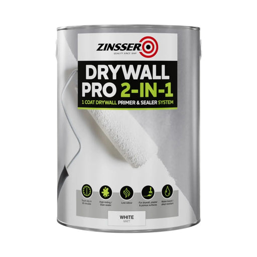 Zinsser Drywall Pro 2in1 Primer & Sealer 5L