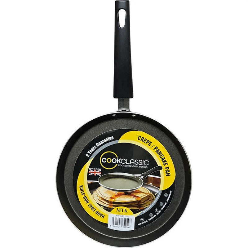 CookClassic Non Stick Crepe/Pancake Pan 24cm