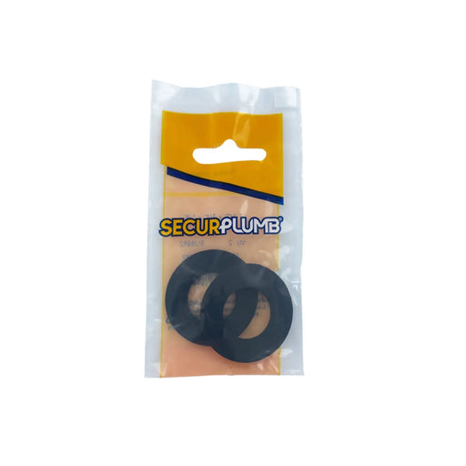 Securplumb Rubber Washer Pack 2