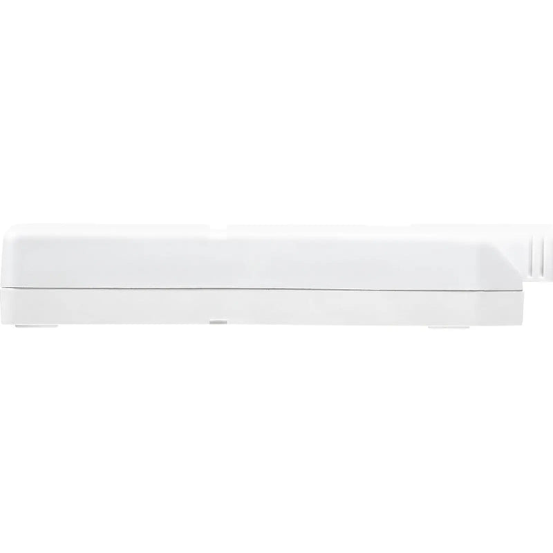 Masterplug Twin Extension Socket White