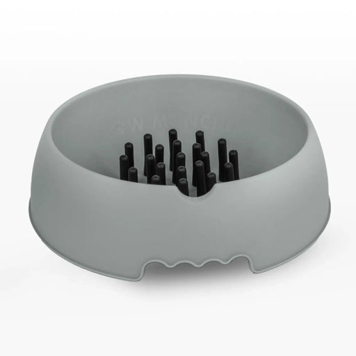 Slow Muncher Large Dog Bowl Grey External: 270mm Internal: 220mm