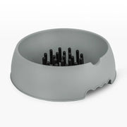 Slow Muncher Large Dog Bowl Grey External: 270mm Internal: 220mm