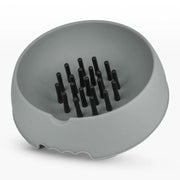 Slow Muncher Large Dog Bowl Grey External: 270mm Internal: 220mm