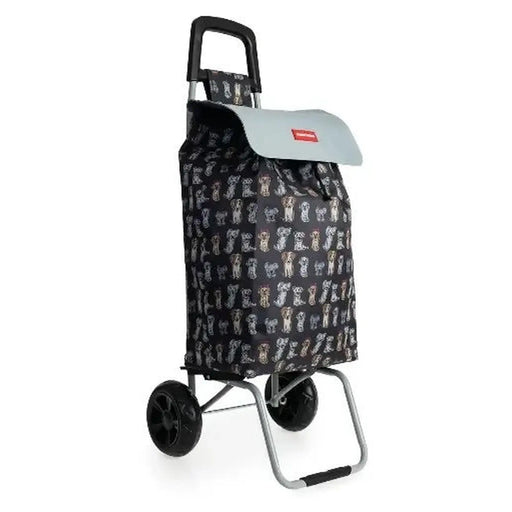 Casa & Casa Charlie Dog Wheel Shopping Trolley