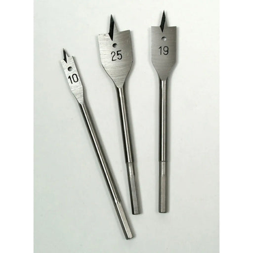 Globemaster Flat Wood Drill Bit Set 6 Piece