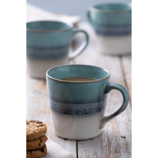 Mason Cash Reactive Fade Blue Mug 400ml