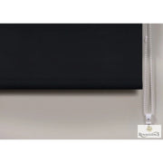 RENAISSANCE Classic Roller Blind Black 60cm