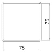 Picardy Fence Post Extender 75x75mm