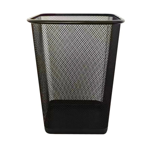 SupaHome Square Mesh Bin Black