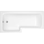 Trojan Solarna L Shape Shower Bath LH 1700 x 850 x 700mm