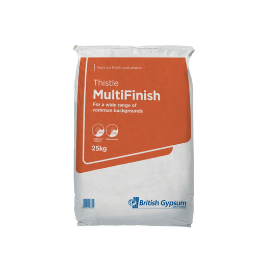 British Gypsum Thistle Multi Finish Plaster 25kg