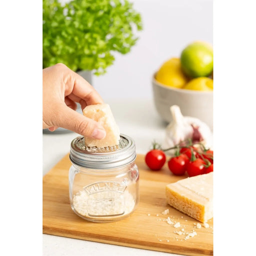 Kilner Storage Jar & Fine Grater Lid 0.25L