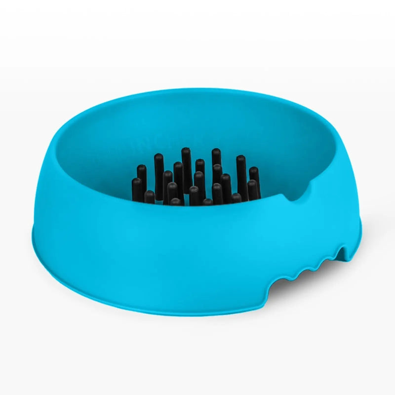 Slow Muncher Small Dog Bowl Blue External: 210mm Internal: 160mm