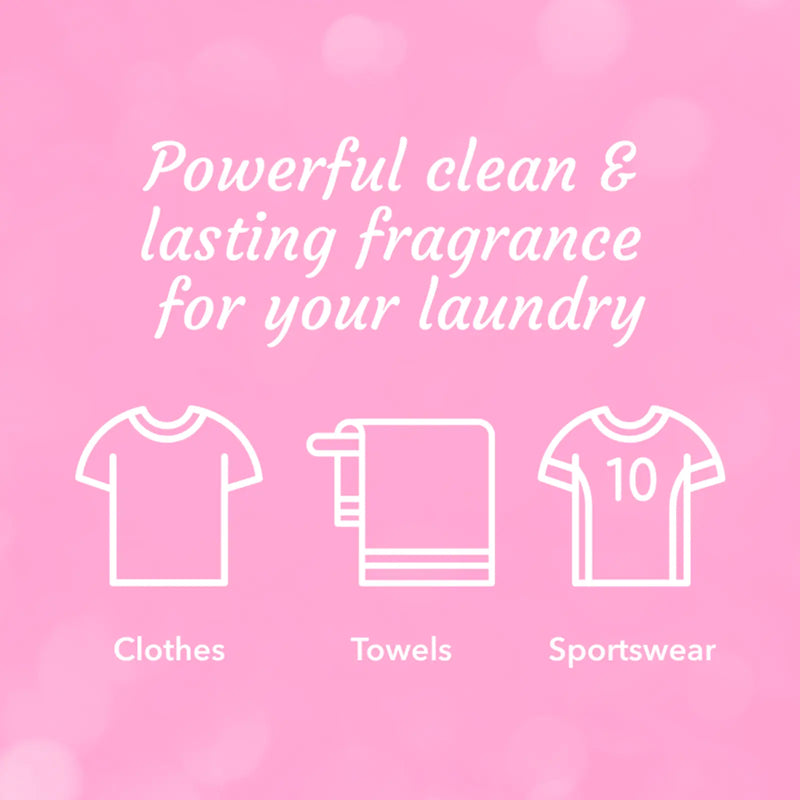 Asevi Laundry Detergent 2.4L Rosehip