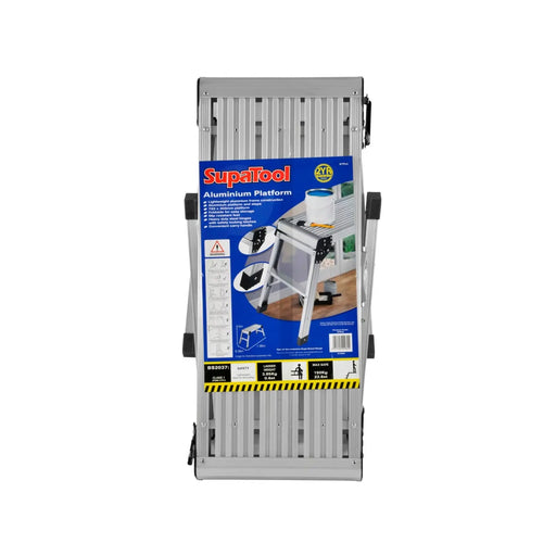 SupaTool Aluminium Platform Ladder 3.95kg