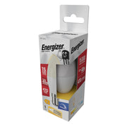 Energizer LED Candle 470lm Opal B15 Dimmable 4.2w