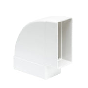 Manrose Horizontal Bend 90 Degree 110x54mm