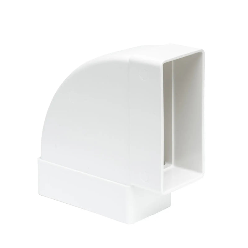 Manrose Horizontal Bend 90 Degree 110x54mm