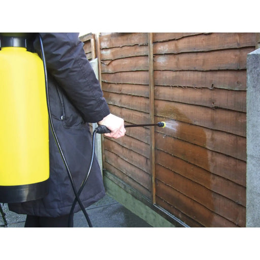 Streetwize Pressure Sprayer With Extra Brush 8L