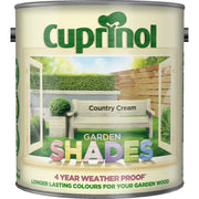 Cuprinol Garden Shades 2.5L Country Cream
