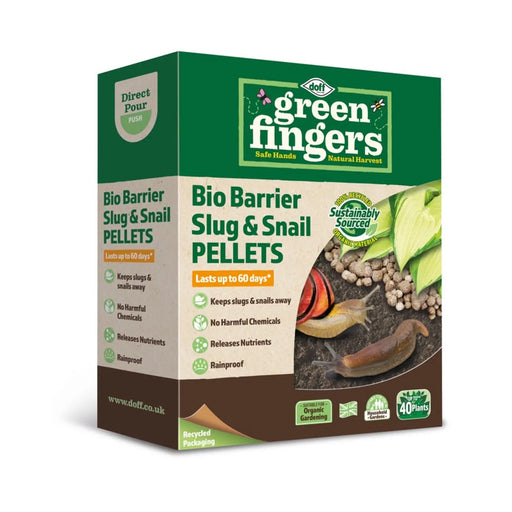 GREEN FINGERS Bio Barrier Slug & Snail Pellets 1kg