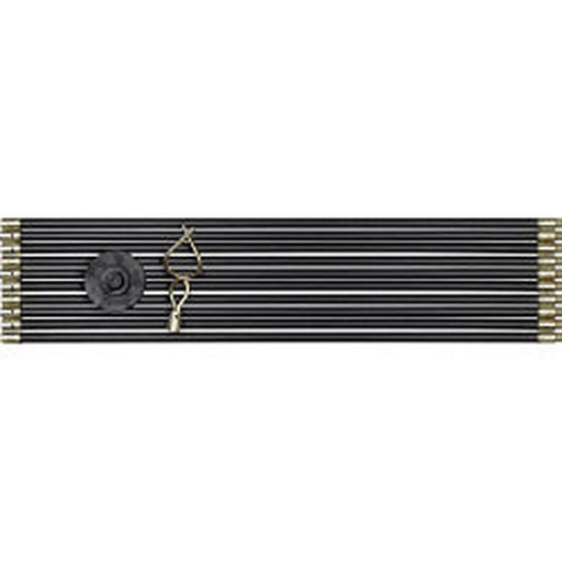 SupaTool Drain Rod Set with Durable Polybag 12 Piece