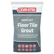 Evo-Stik Rapid Set Floor Tile Grout 5kg Grey