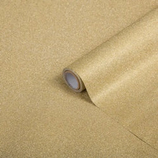 d-c-fix® Self Adhesive Film - Glitter Gold 45cm x 1.5m
