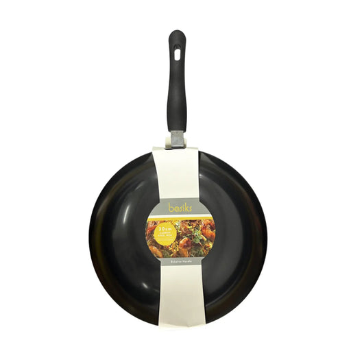 Basiks Carbon Steel Wok With Bakelite Handle 30cm