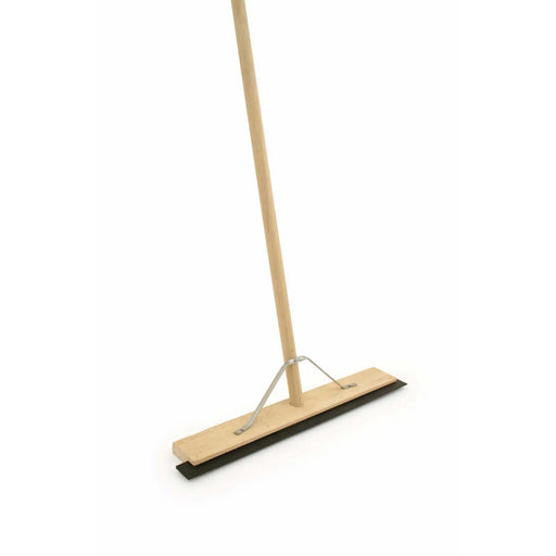 Hill Brush Rubber Squeegee & Handle 24"