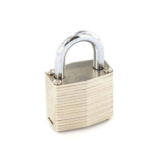 Securit Laminated Padlock Brass Cylinder 30mm