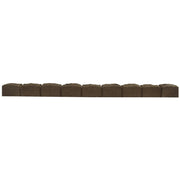Primeur Roman Stone Border Earth 7x9x120cm