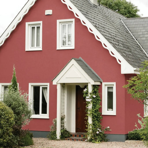 Sandtex Smooth Masonry Paint 5L Terracotta